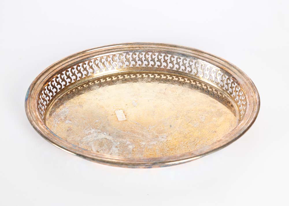 Silver Tone Tableware Collection