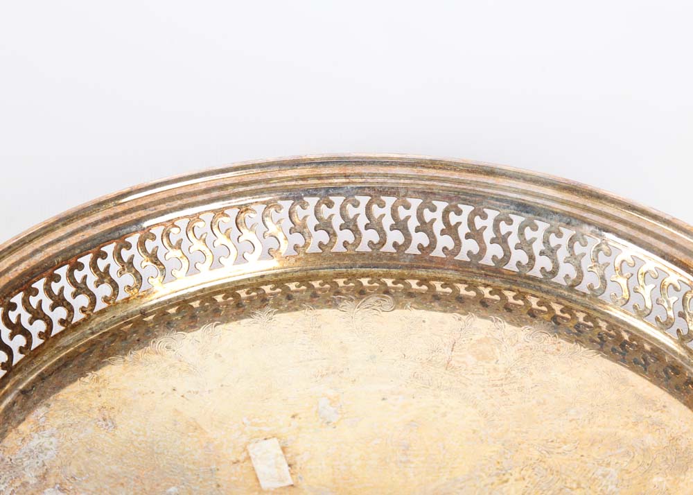 Silver Tone Tableware Collection