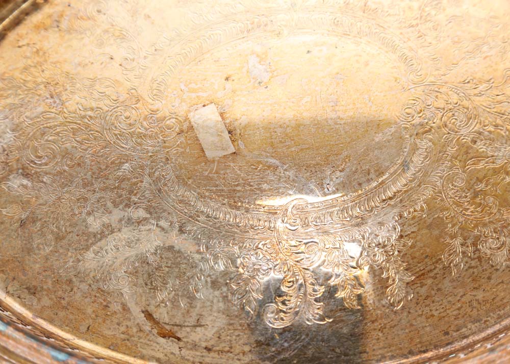 Silver Tone Tableware Collection