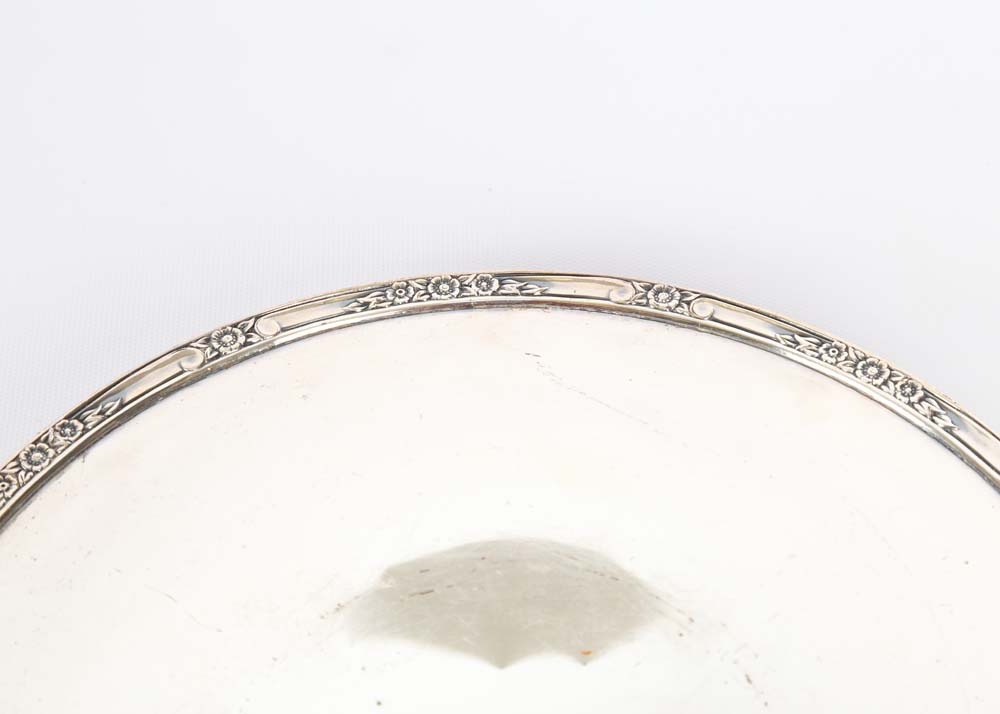 Silver Tone Tableware Collection