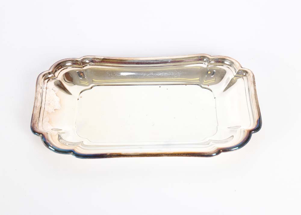 Silver Tone Tableware Collection