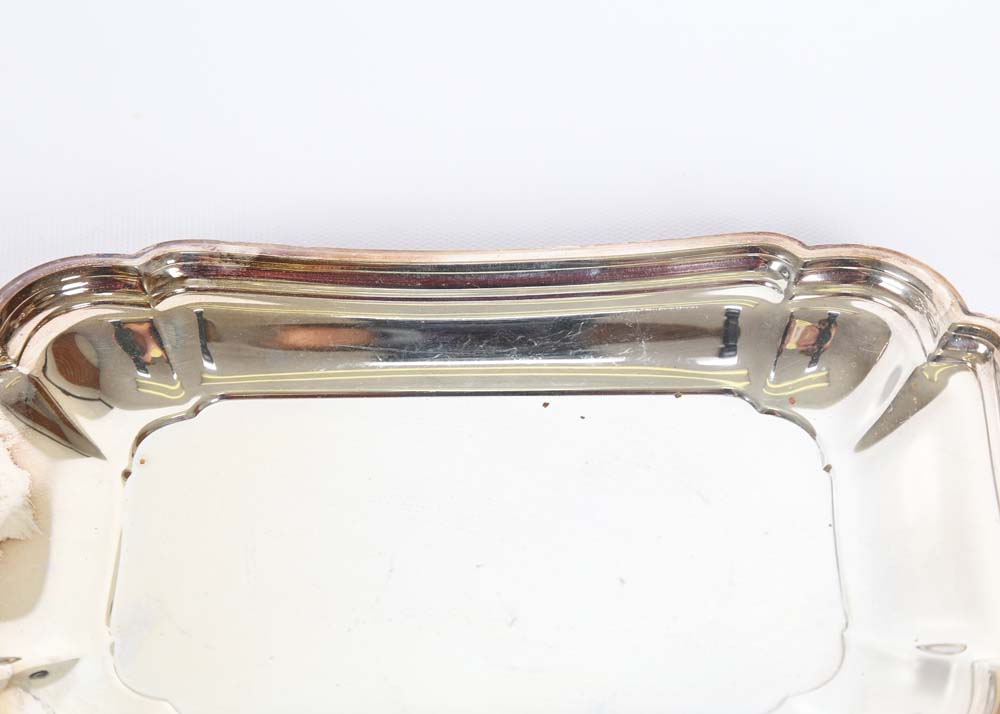 Silver Tone Tableware Collection