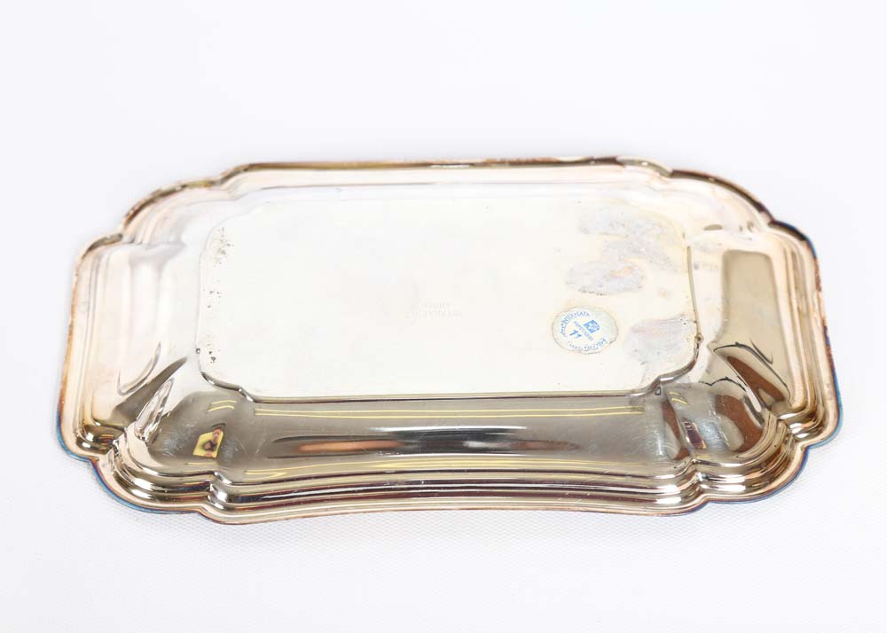 Silver Tone Tableware Collection