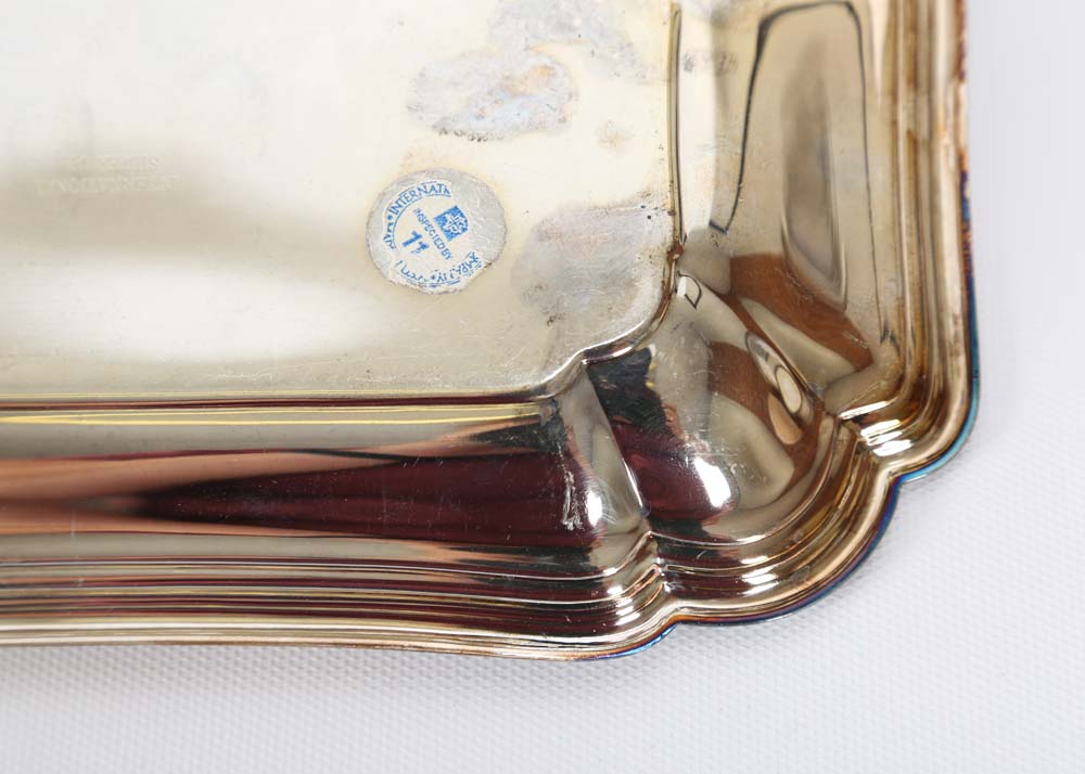 Silver Tone Tableware Collection