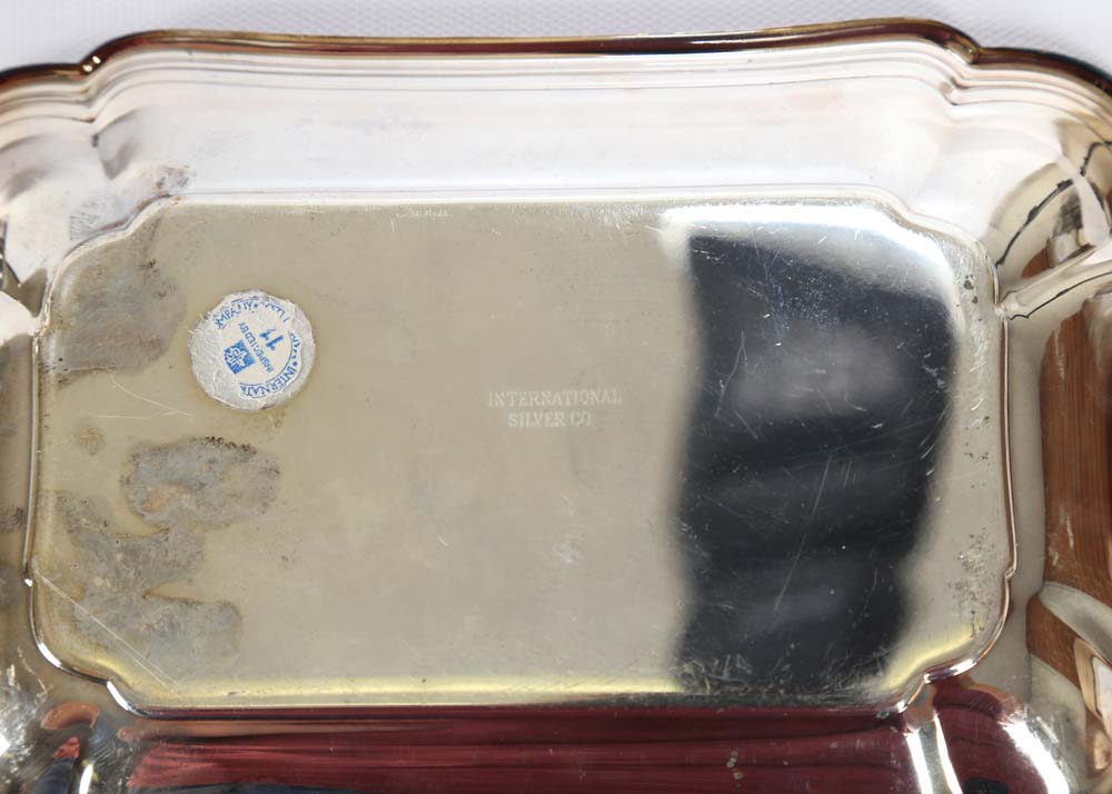 Silver Tone Tableware Collection