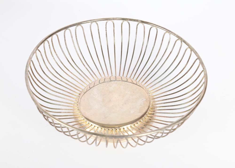 Silver Tone Tableware Collection