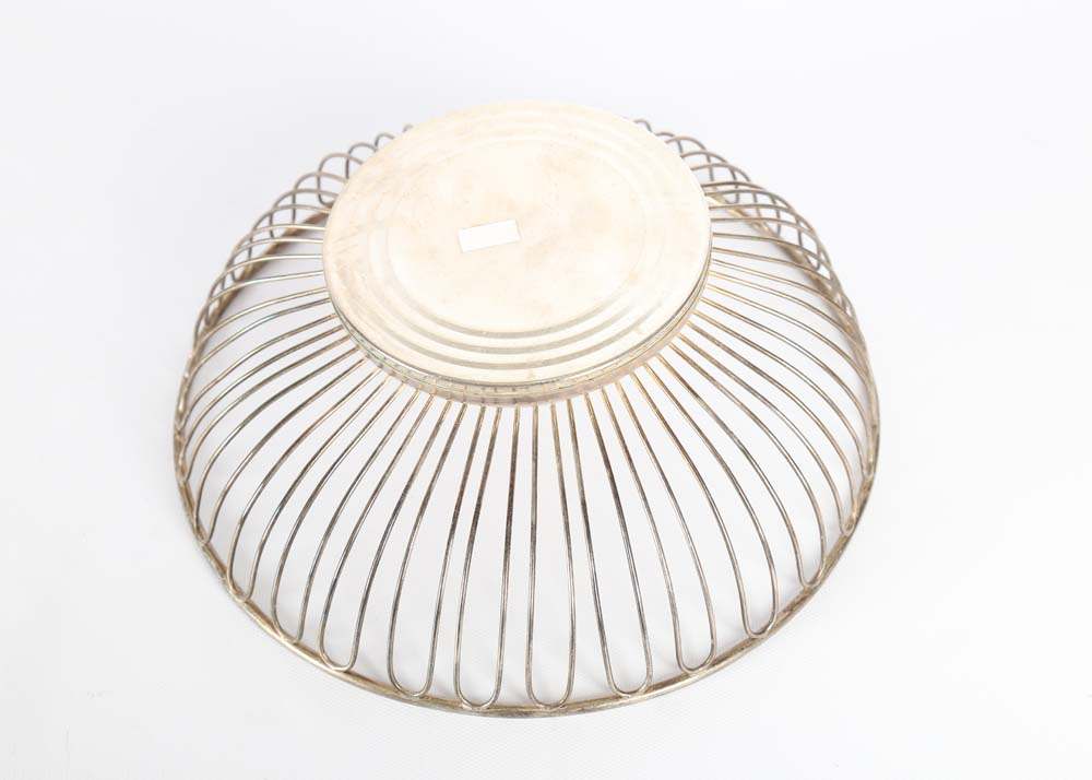 Silver Tone Tableware Collection