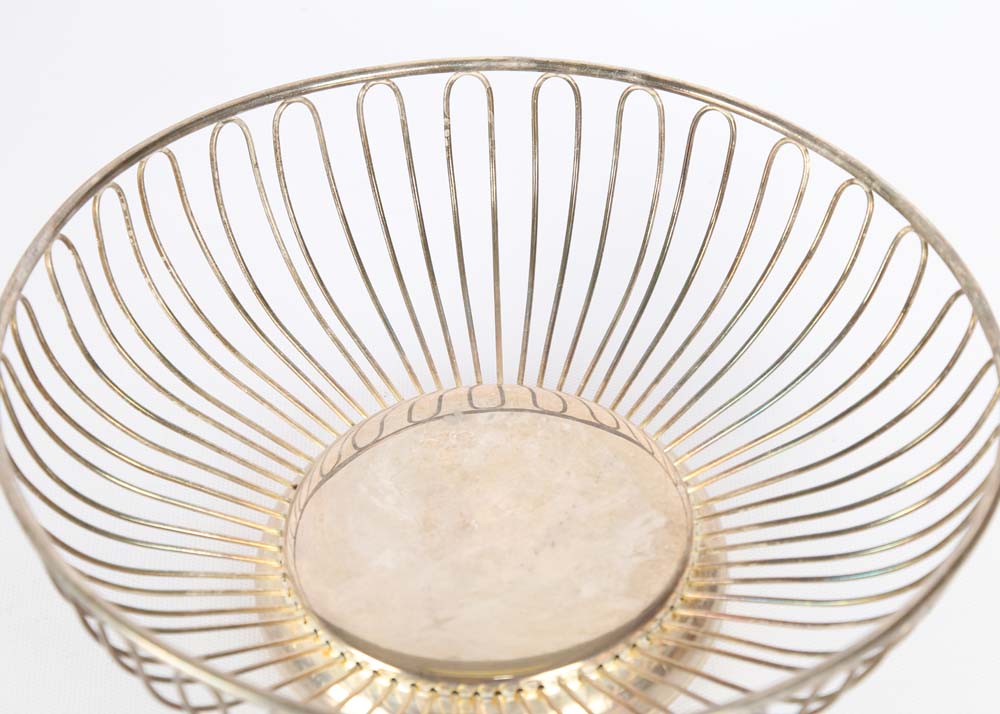 Silver Tone Tableware Collection