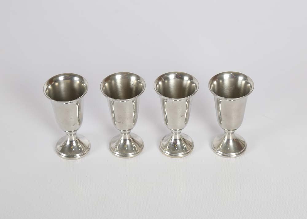 Silver Tone Tableware Collection