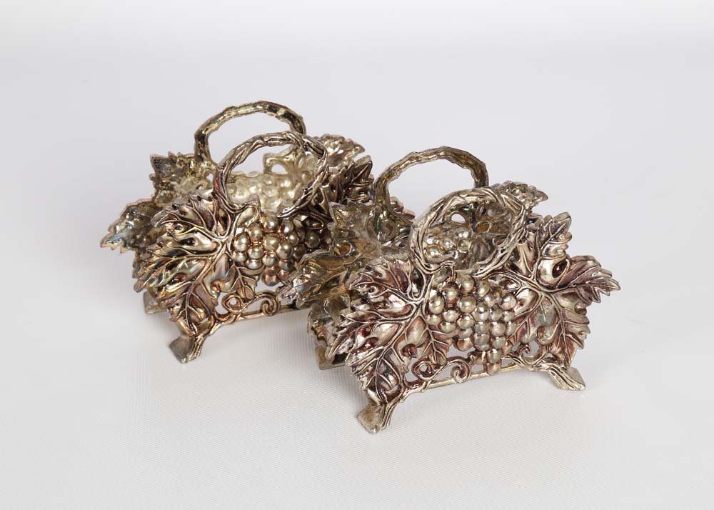 Silver Tone Tableware Collection