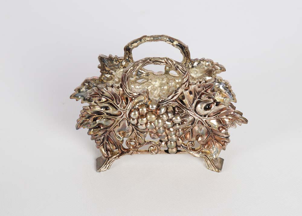 Silver Tone Tableware Collection