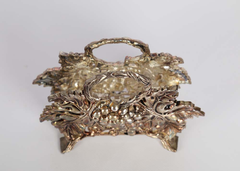 Silver Tone Tableware Collection