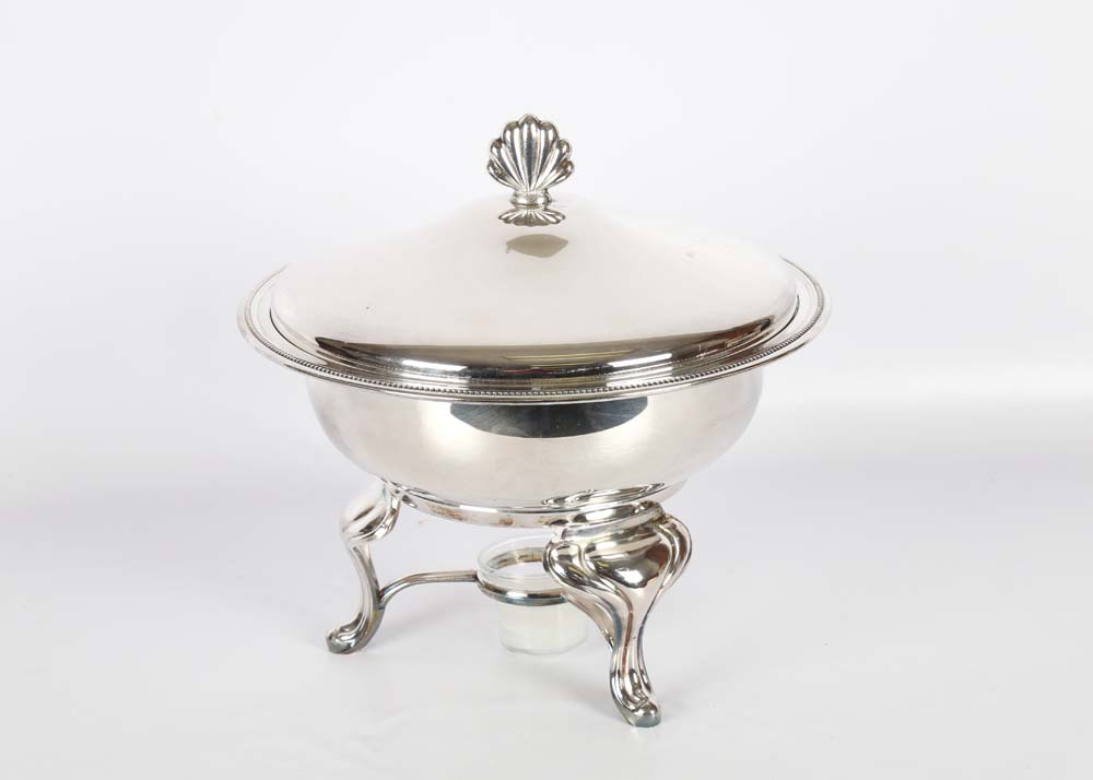 Silver Tone Tableware Collection