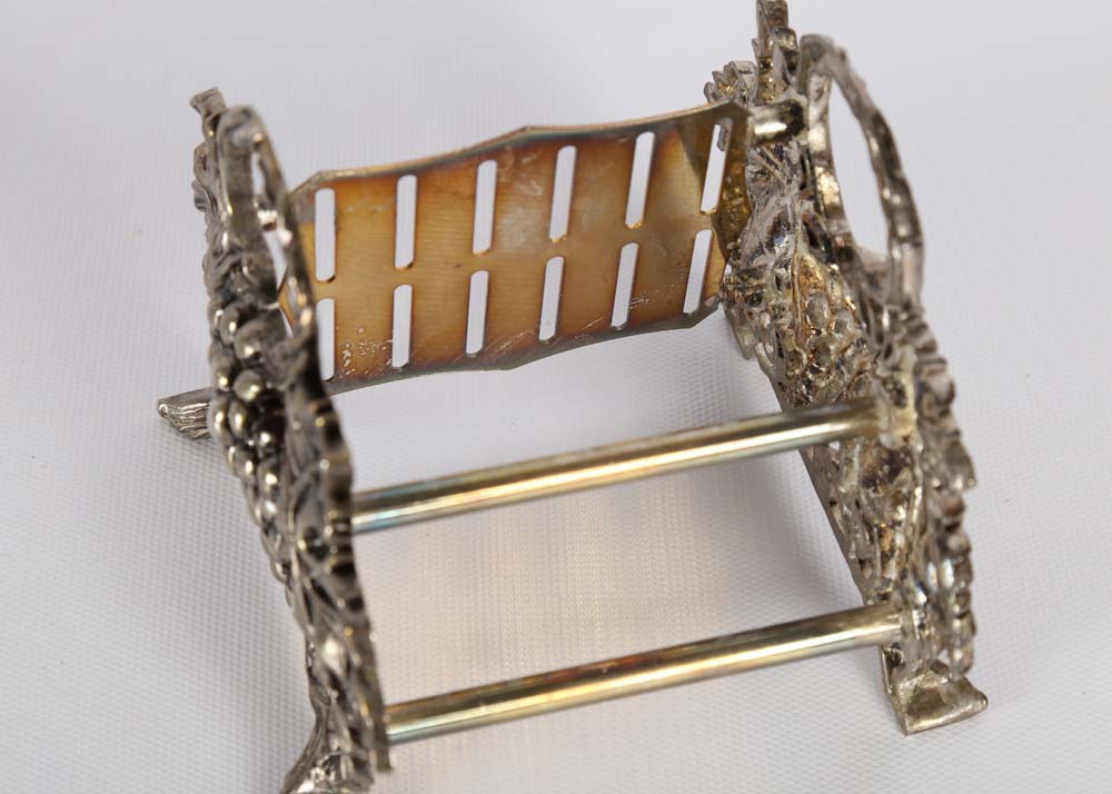 Silver Tone Tableware Collection