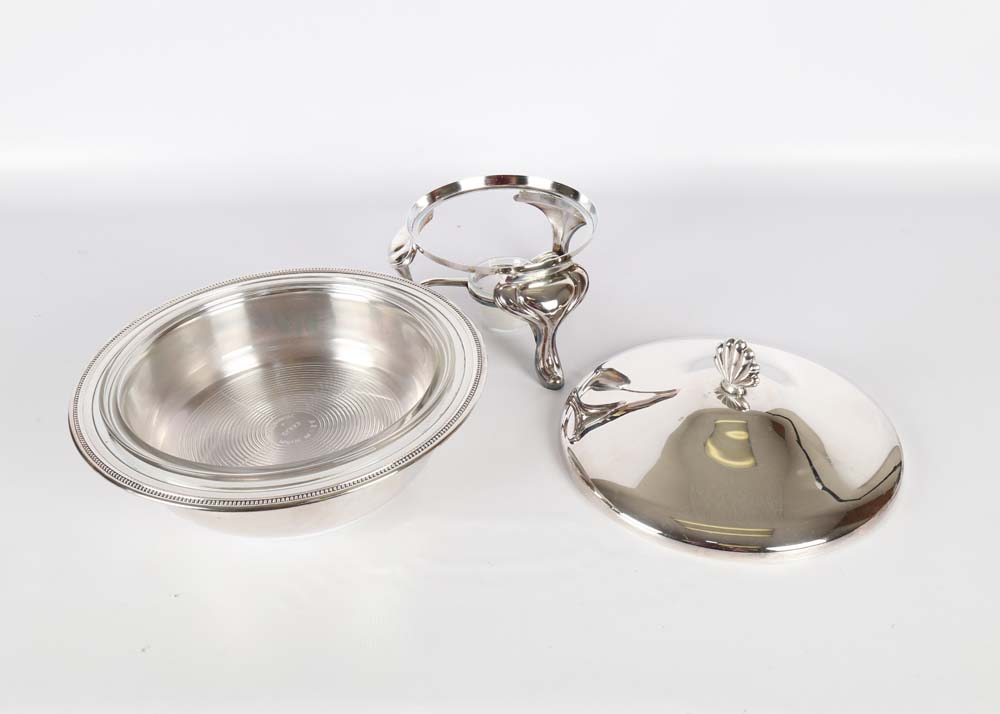 Silver Tone Tableware Collection