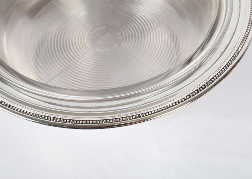 Silver Tone Tableware Collection