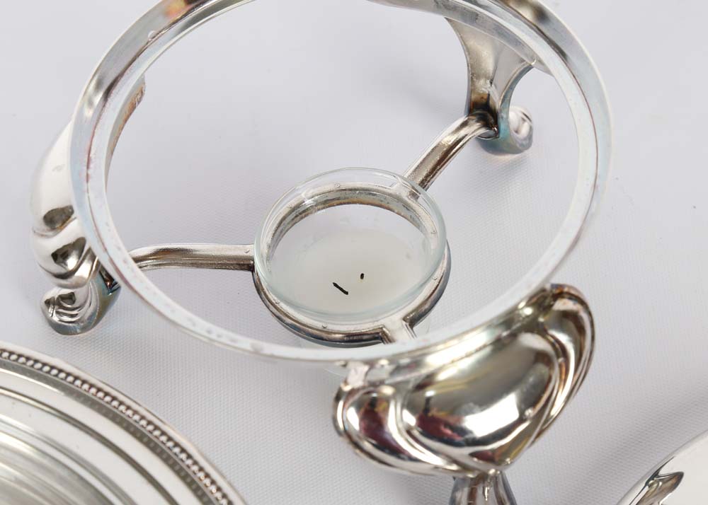Silver Tone Tableware Collection