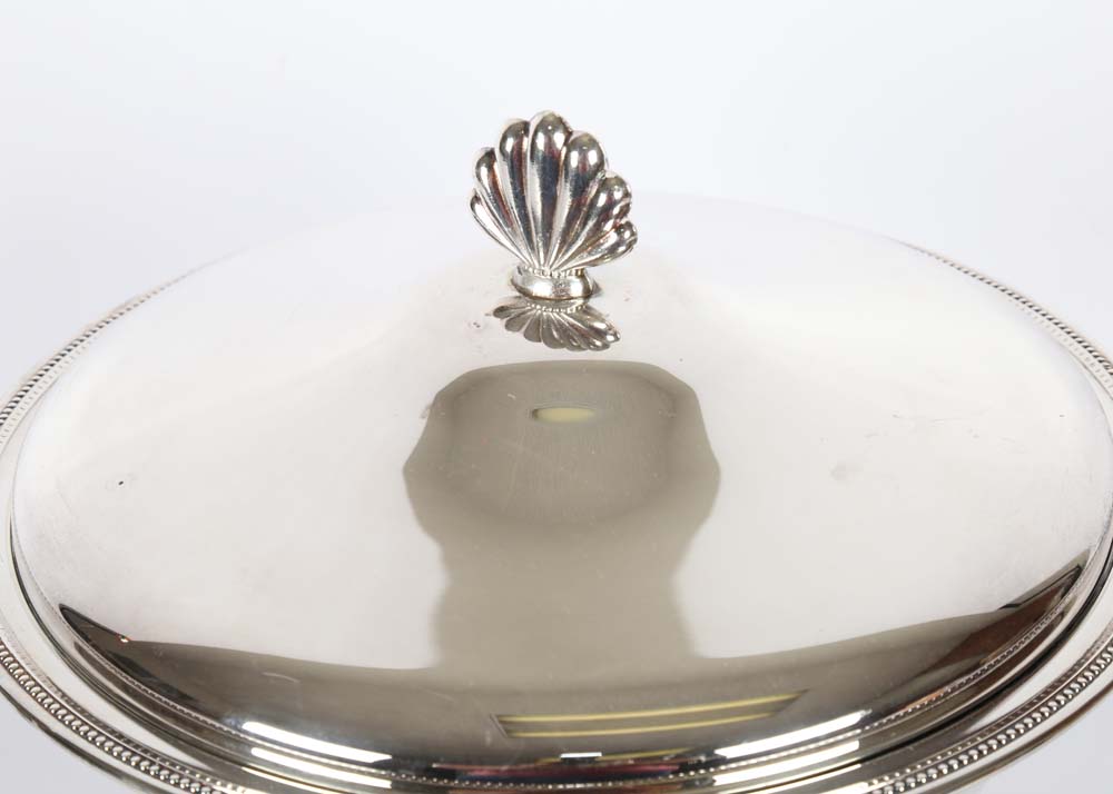 Silver Tone Tableware Collection