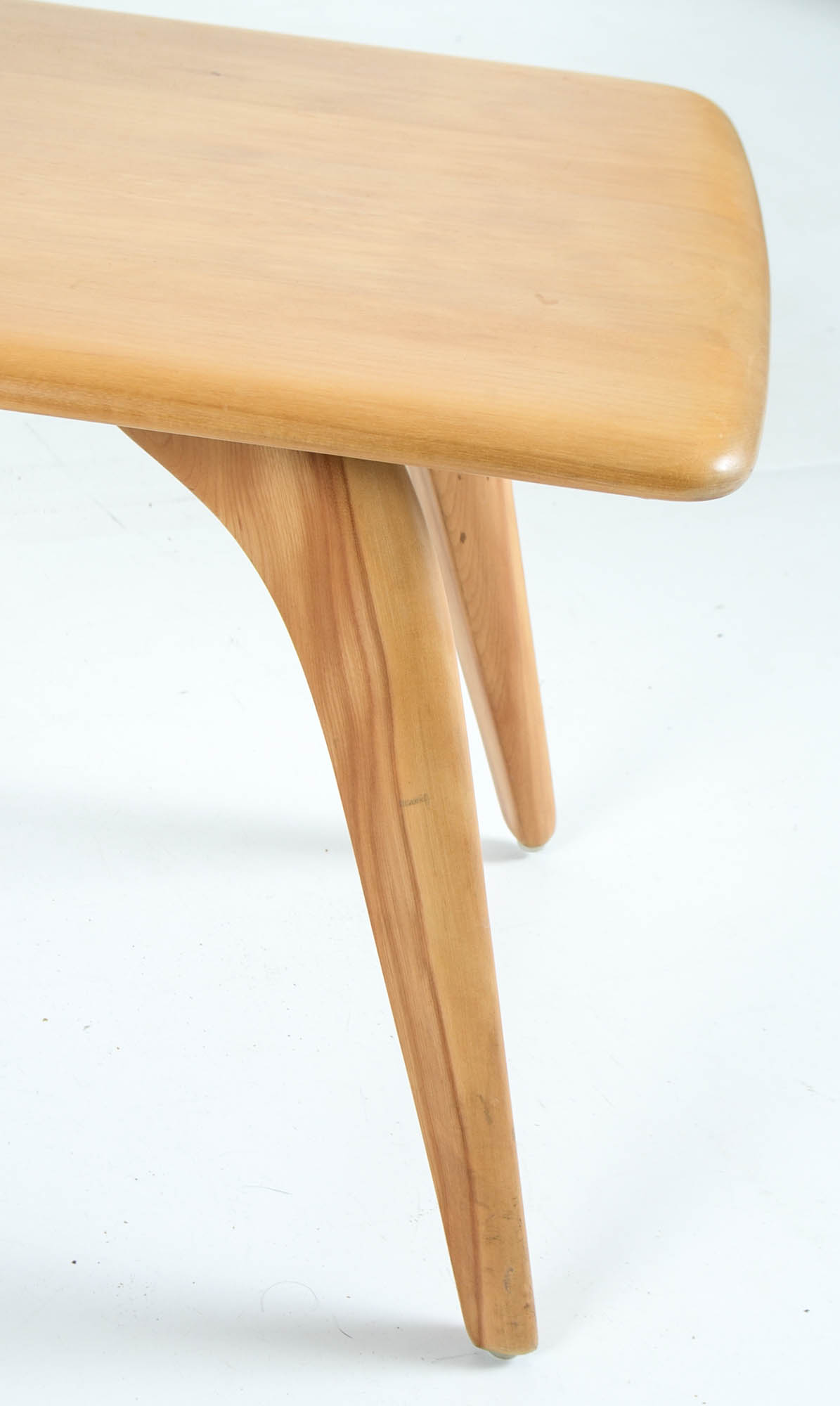 Heywood Wakefield Birch Step-End Table