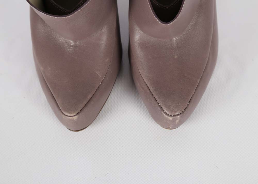 Omelle Taupe Booties