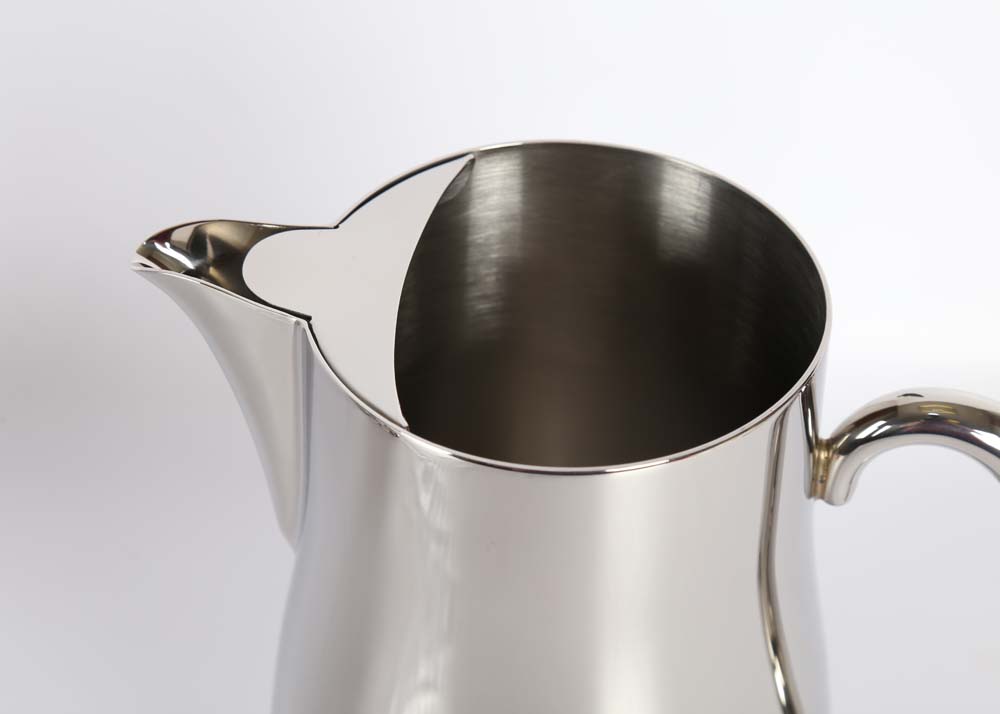 Set of Carlisle Stainless Steel Pitchers