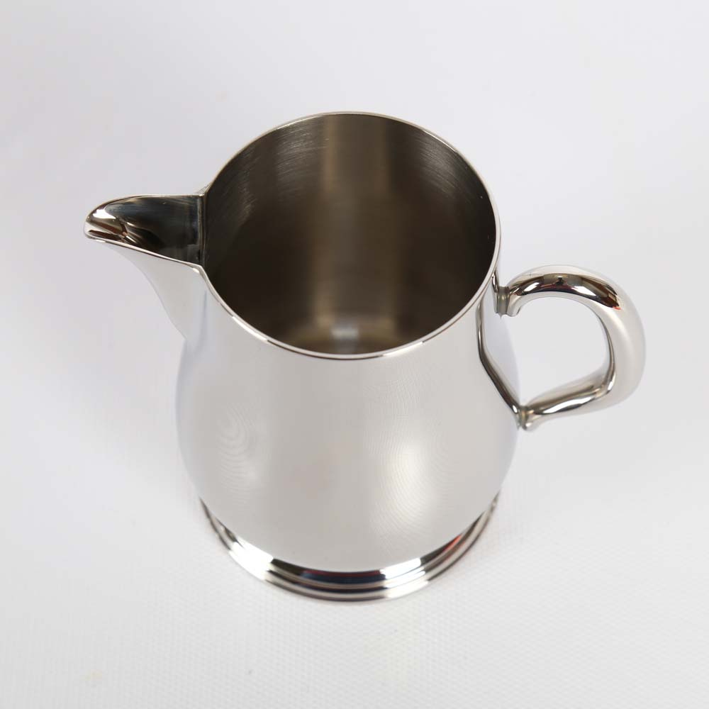 Set of Carlisle Stainless Steel Pitchers