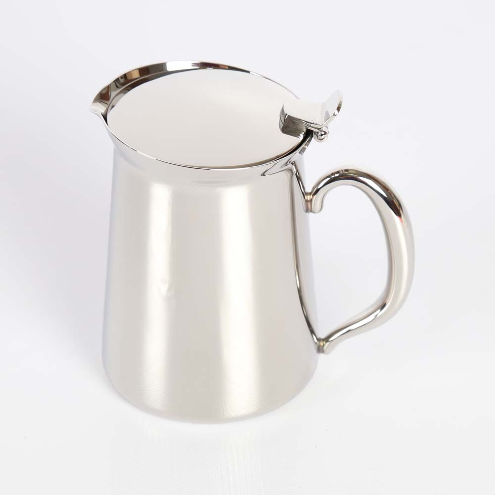 Set of Carlisle Stainless Steel Pitchers