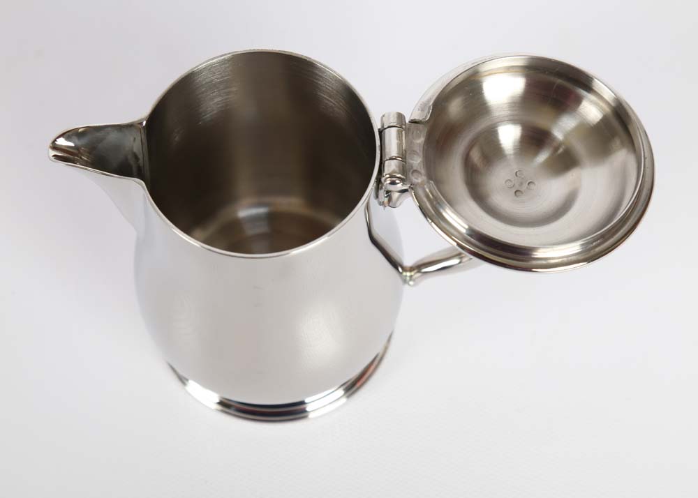 Set of Carlisle Stainless Steel Pitchers