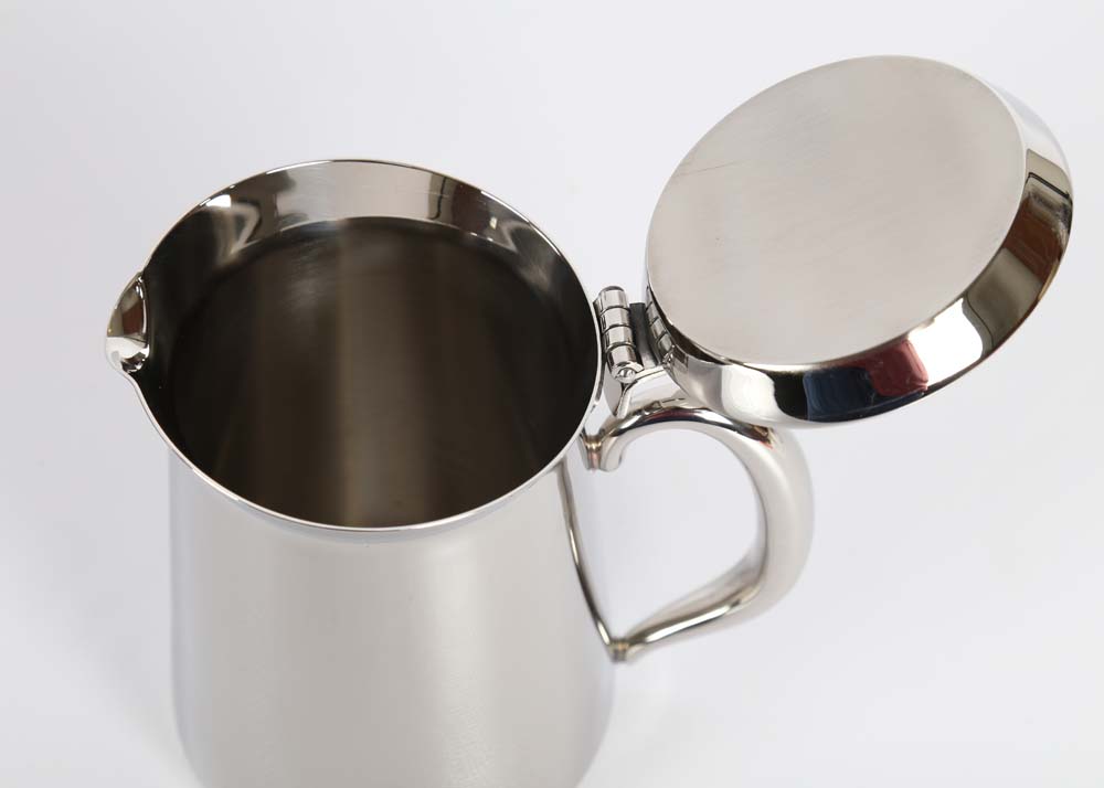 Set of Carlisle Stainless Steel Pitchers