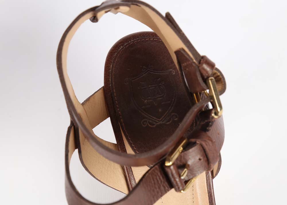 Massimo Dutti High Heel Strappy Sandals