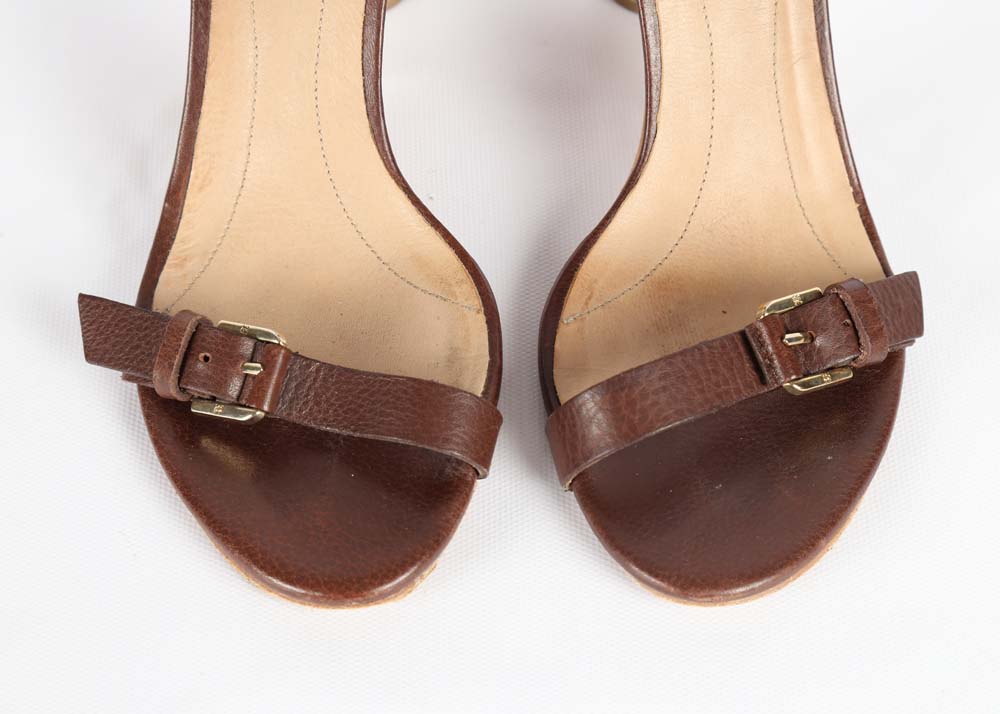 Massimo Dutti High Heel Strappy Sandals