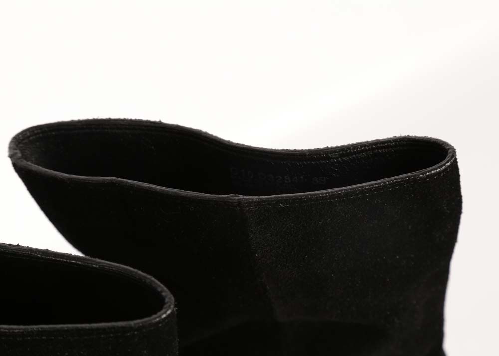 Cole Haan Nike Air Black Suede Boots