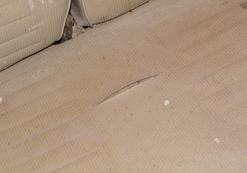 Volkswagen Bus Bench Seat