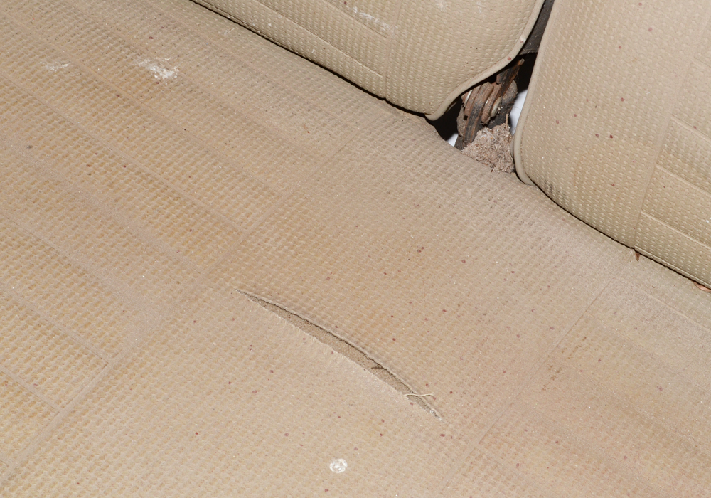 Volkswagen Bus Bench Seat