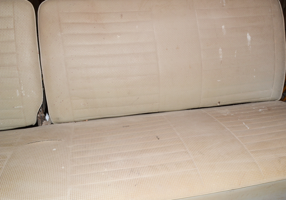 Volkswagen Bus Bench Seat