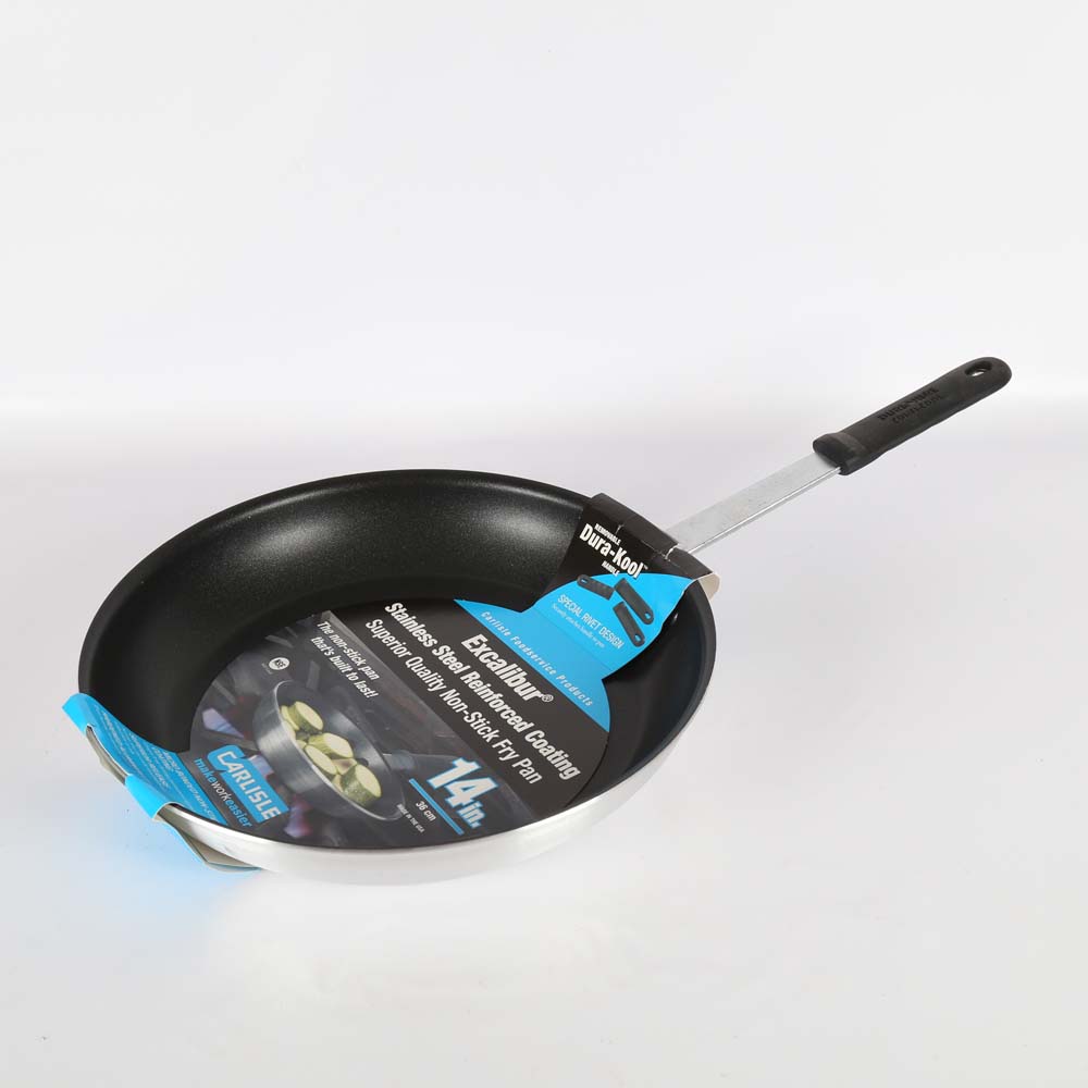 Carlisle Foodservice Excalibur 14 Inch Fry Pan