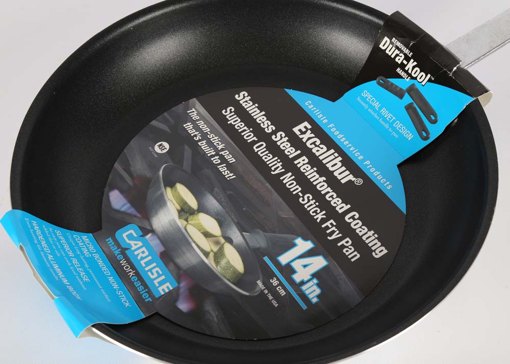 Carlisle Foodservice Excalibur 14 Inch Fry Pan