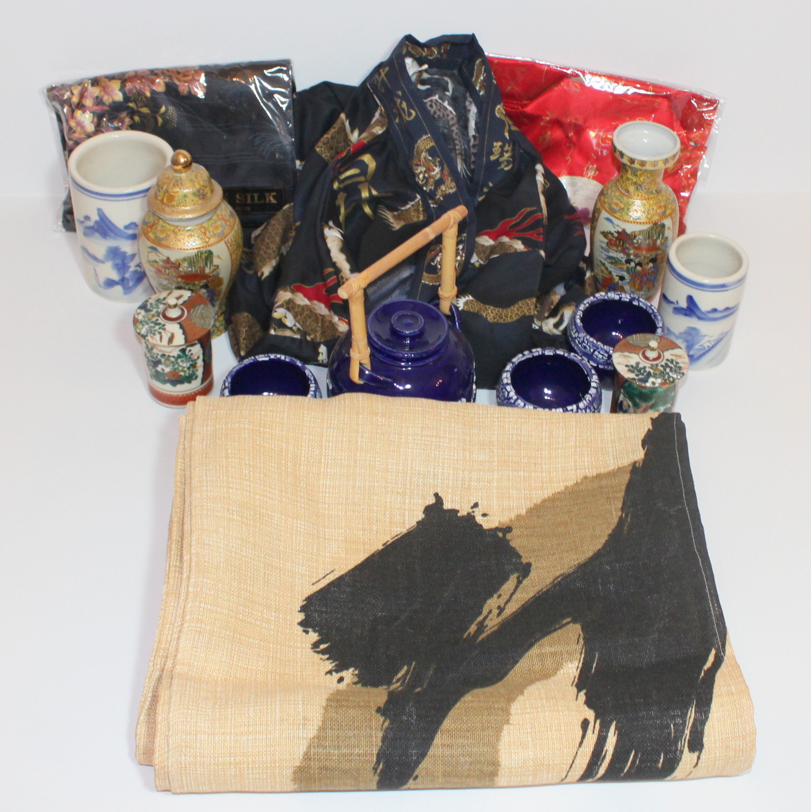 Asian Decor Grouping