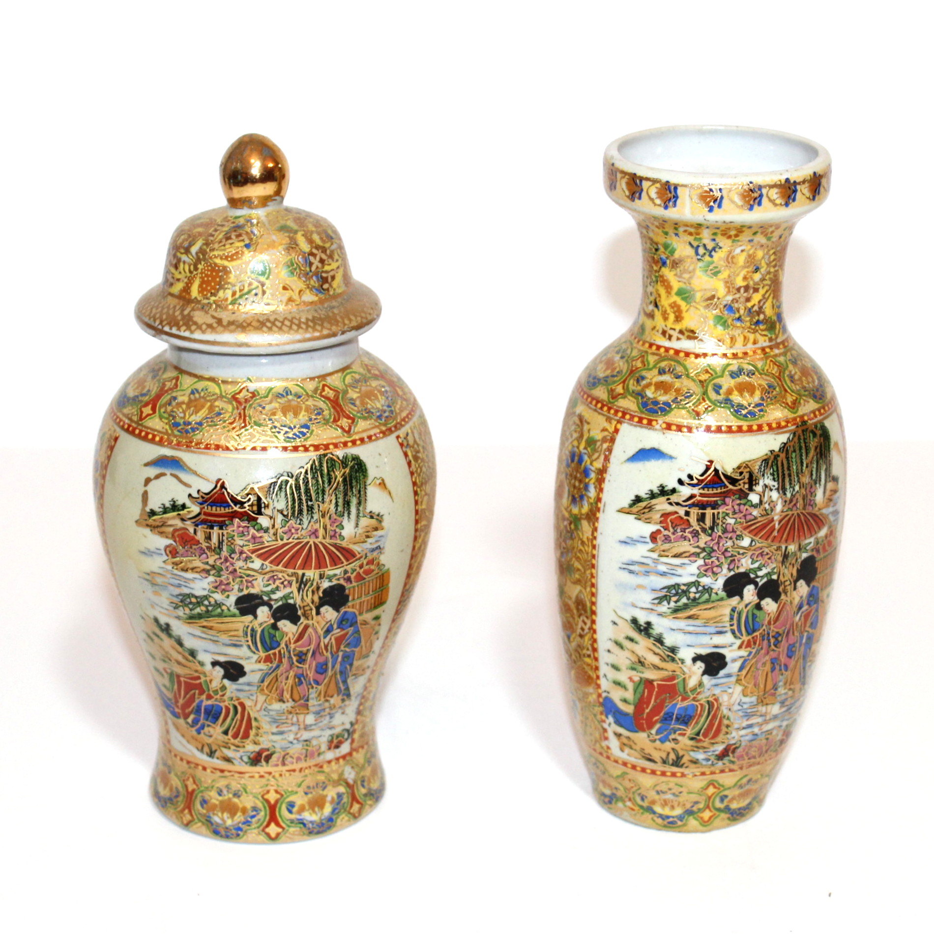 Asian Decor Grouping