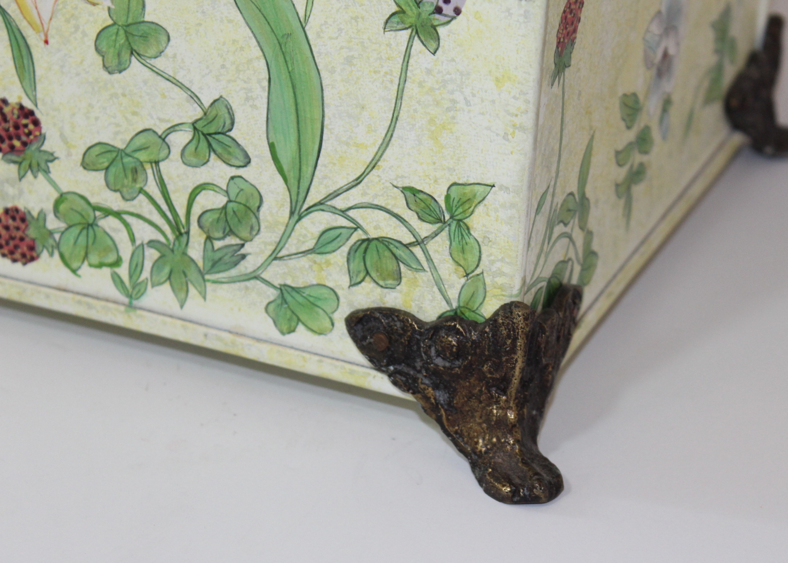 Grouping of Metal Planters