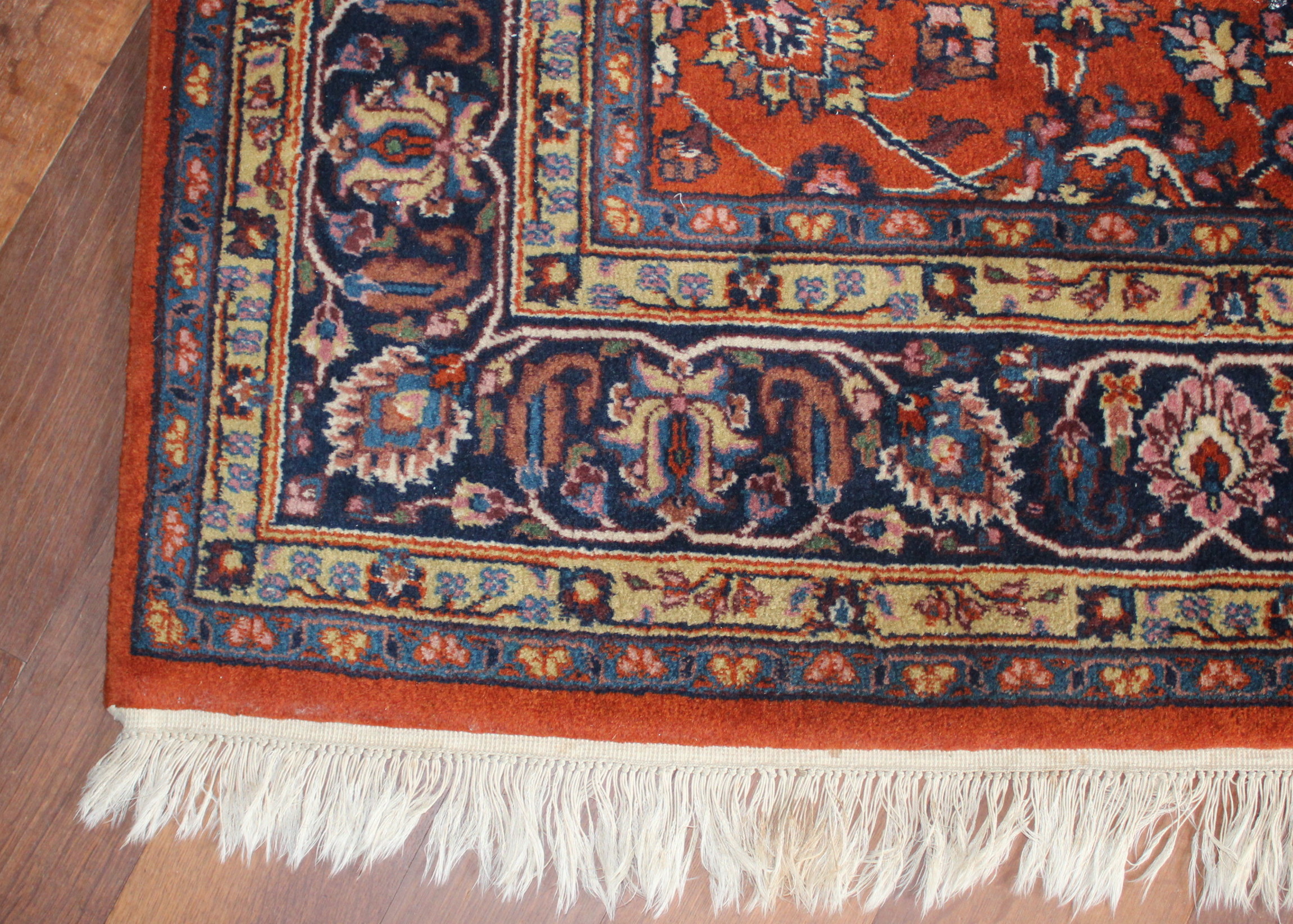 Wool Tabriz Style Area Rug