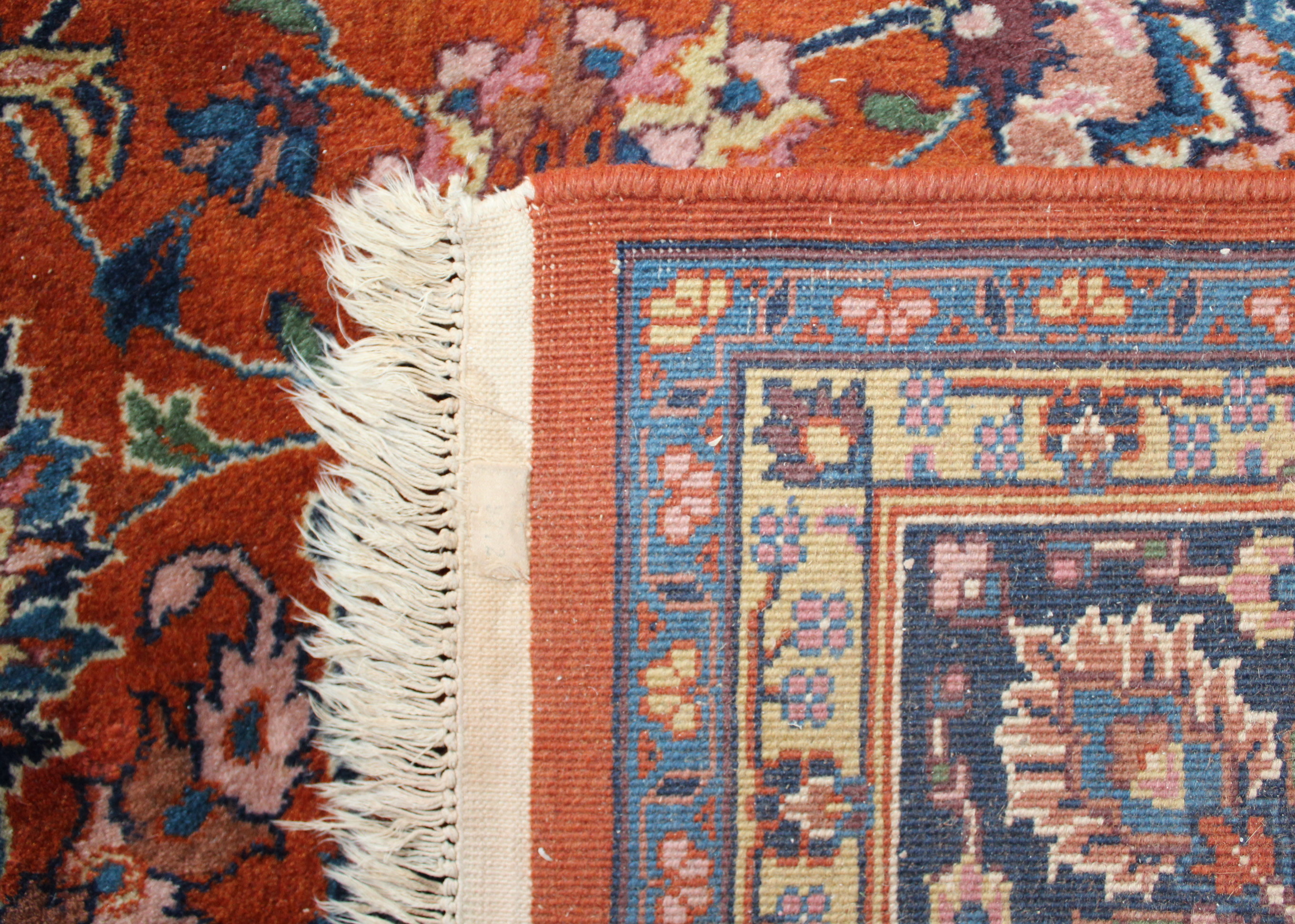 Wool Tabriz Style Area Rug