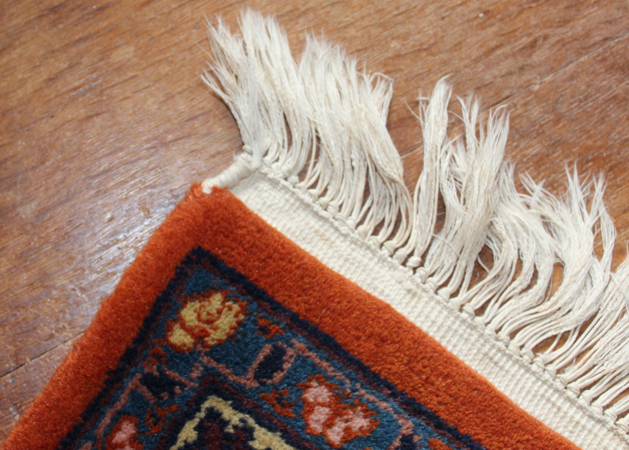 Wool Tabriz Style Area Rug