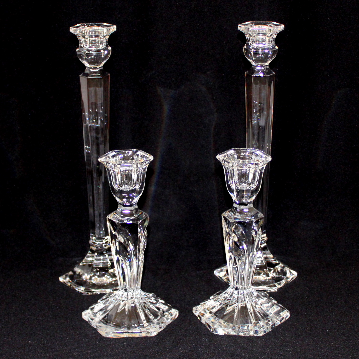 Crystal Candlesticks