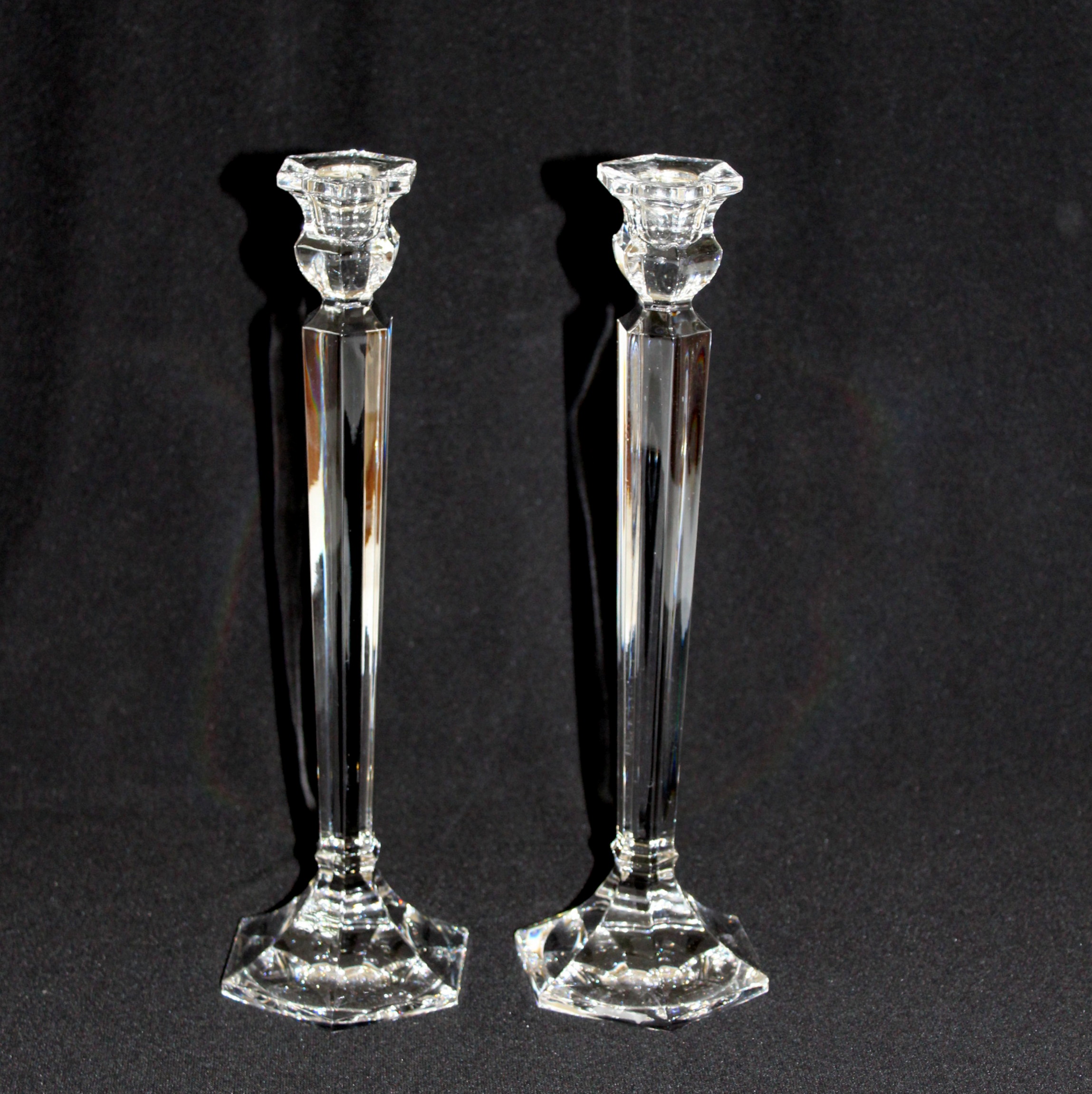 Crystal Candlesticks
