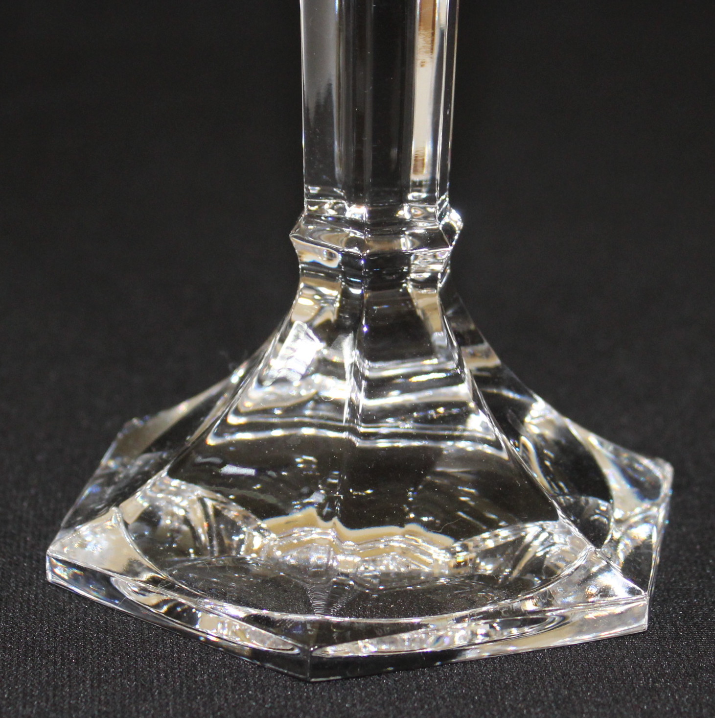 Crystal Candlesticks