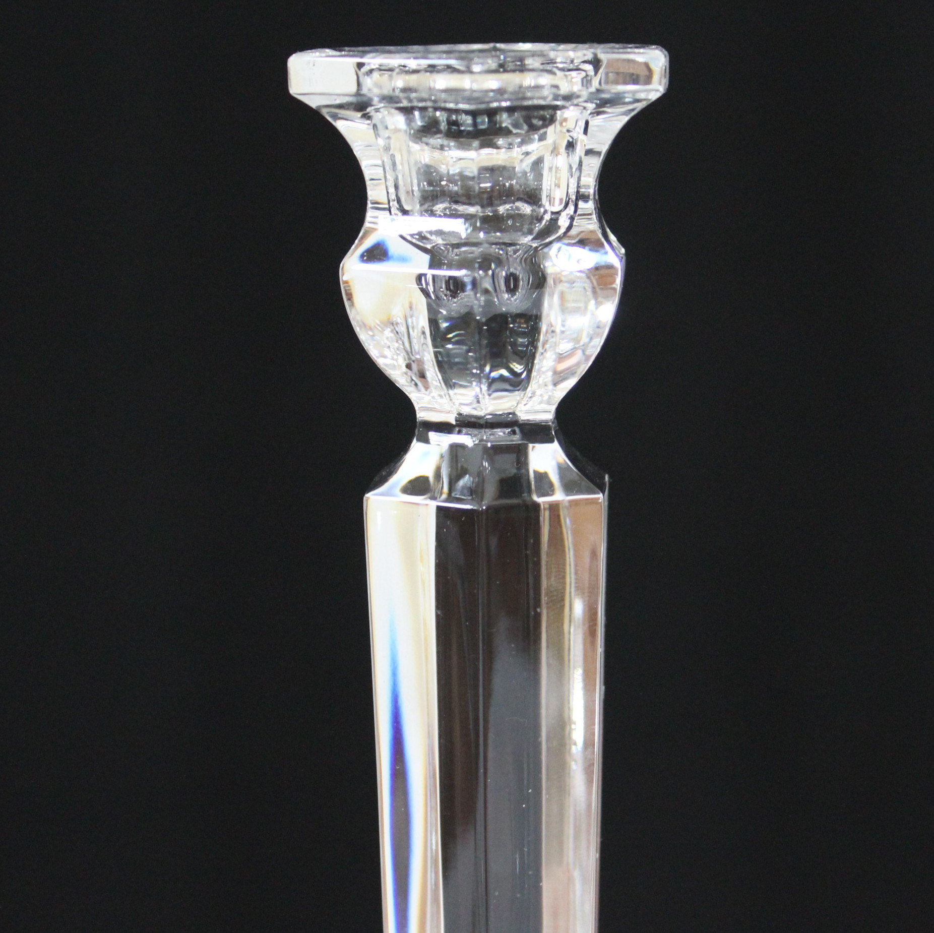 Crystal Candlesticks