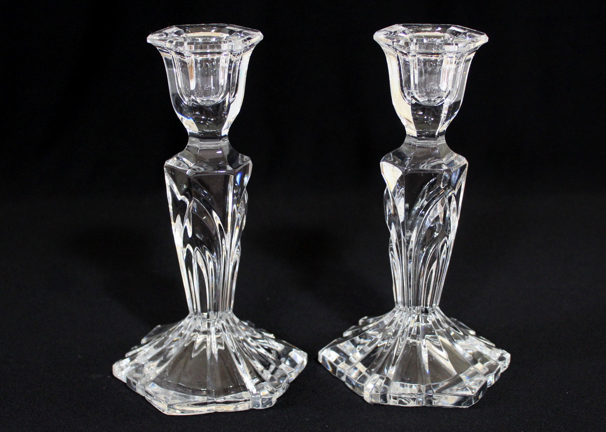 Crystal Candlesticks