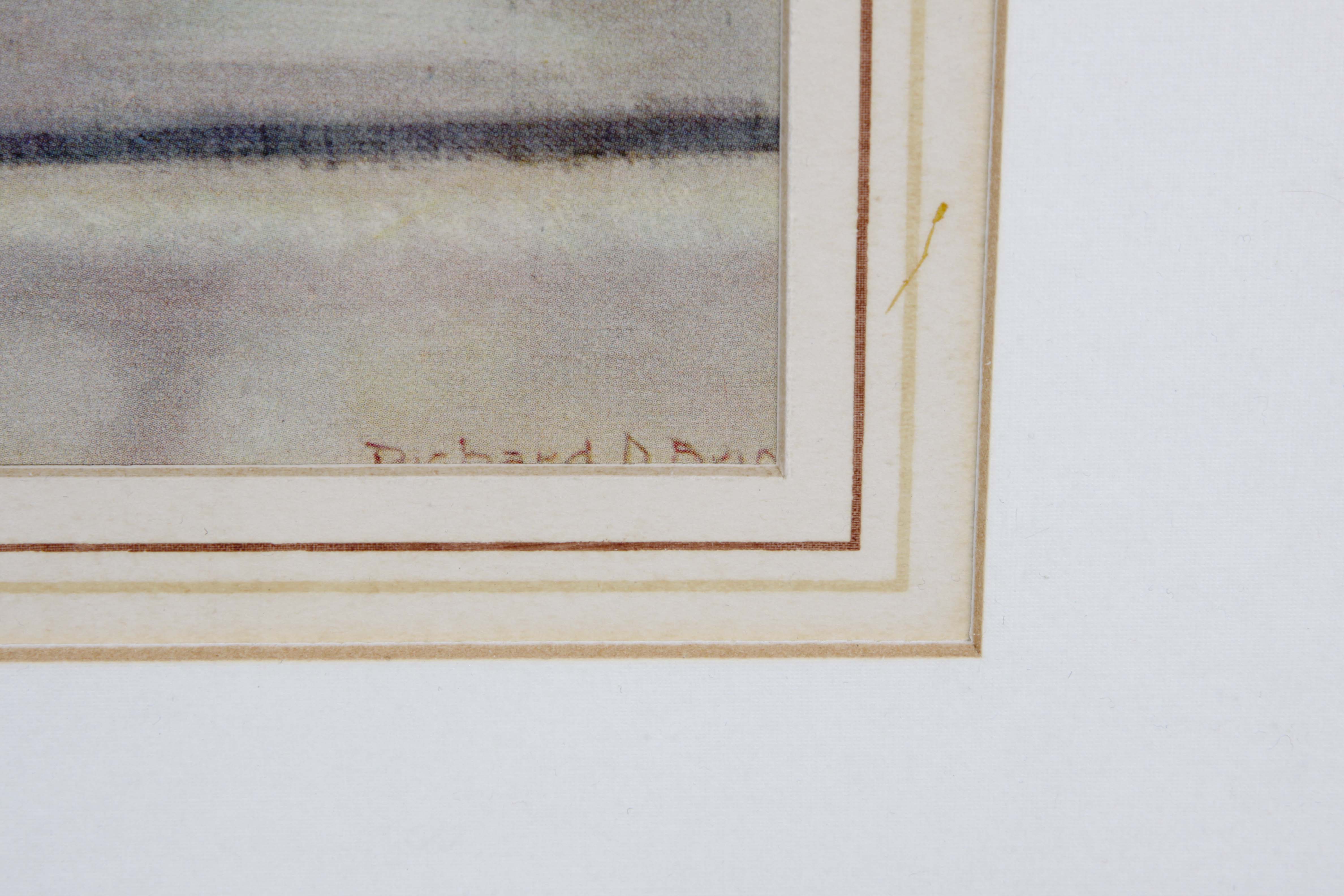 Still Life Floral Print by Richard D. Briggs