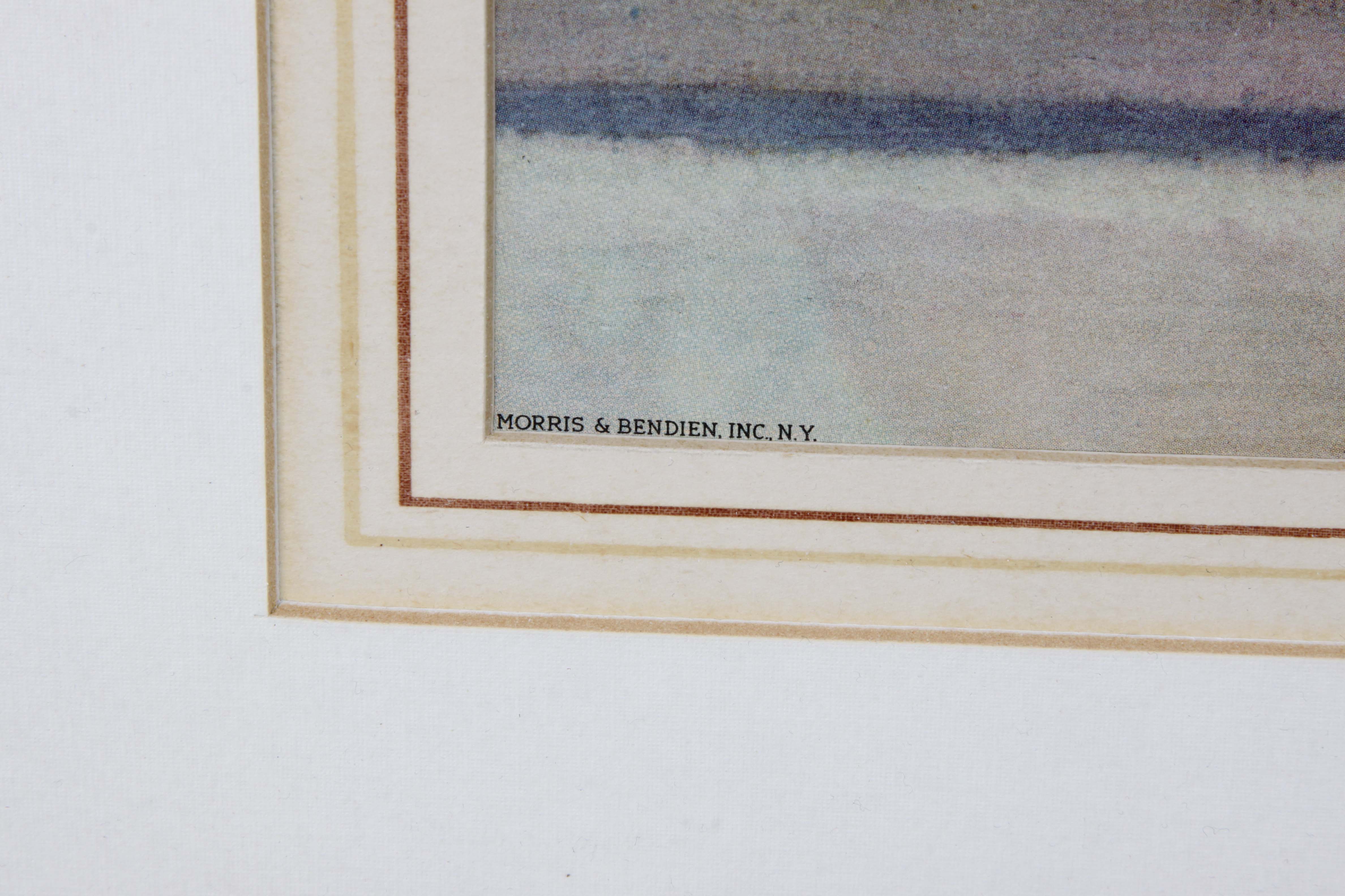 Still Life Floral Print by Richard D. Briggs